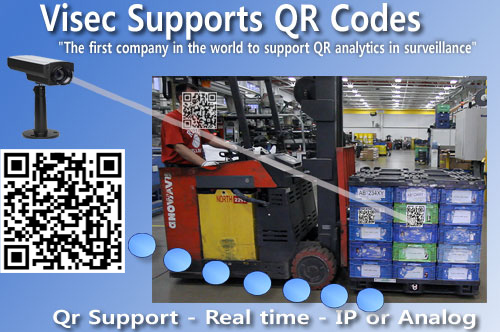 Visec Reads QR Codes